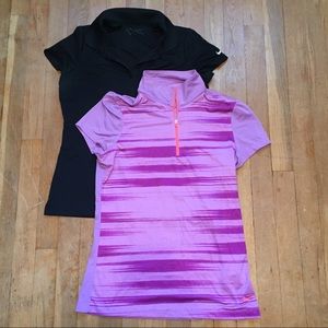 Bundle of Nike Women’s Golf Polos